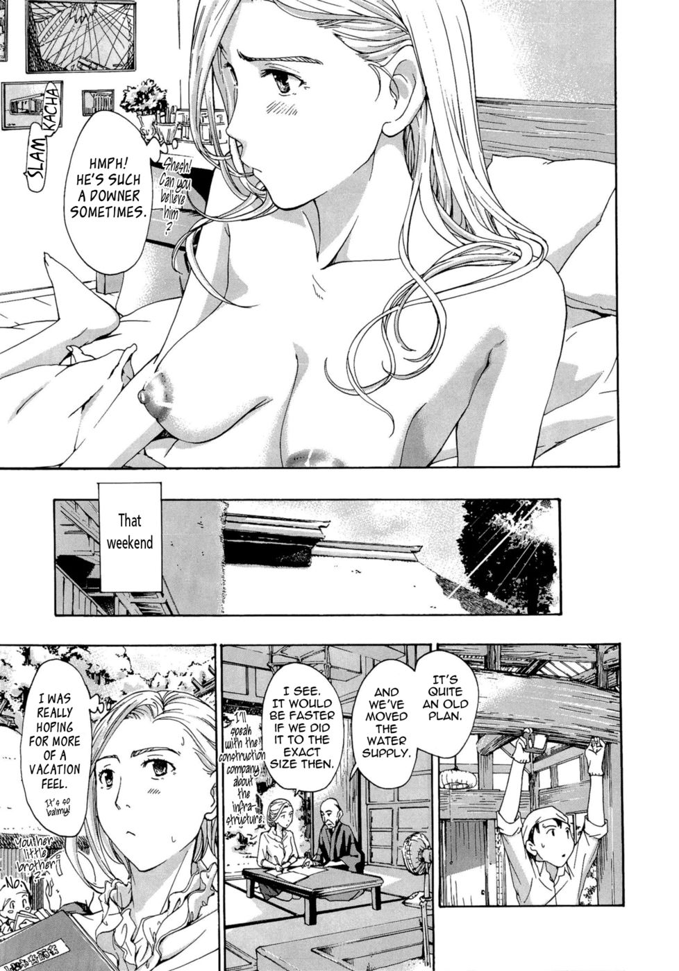 Hentai Manga Comic-Leave It To Me Design-Chapter 2-5